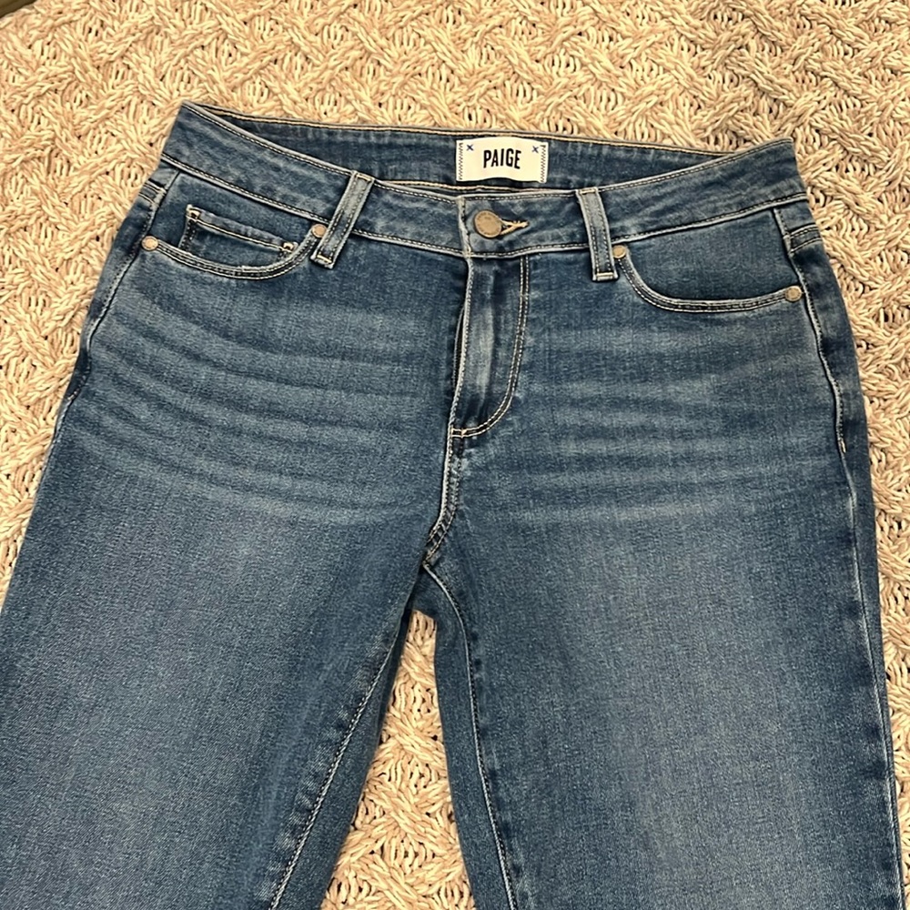 Paige Brigitte Crop Jeans